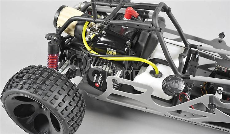 RC auto FG Off-Road Beetle WB535, čirá karoserie