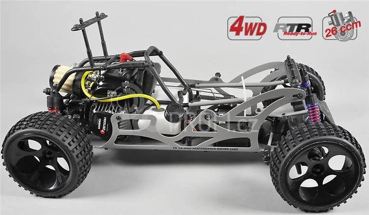 FG Off-Road Beetle WB535, 4WD, RTR