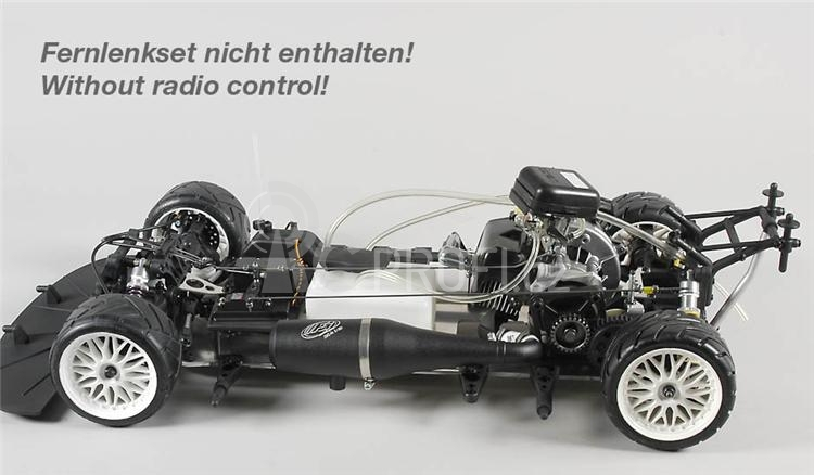 FG Sportsline 08 BMW M3 GTR, 2WD, čirá karoserie