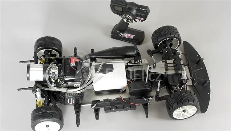 FG Sportsline 08 Mini Cooper, 2WD, RTR, čirá karoserie