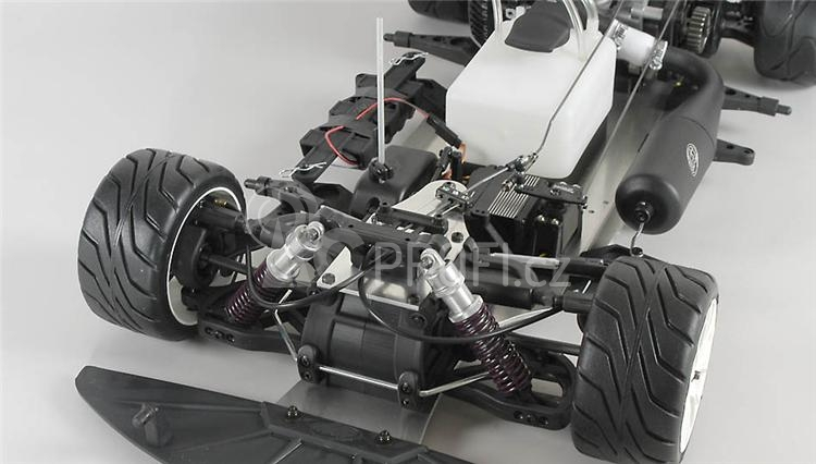 FG Sportsline 08 Mini Cooper, 2WD, RTR, čirá karoserie