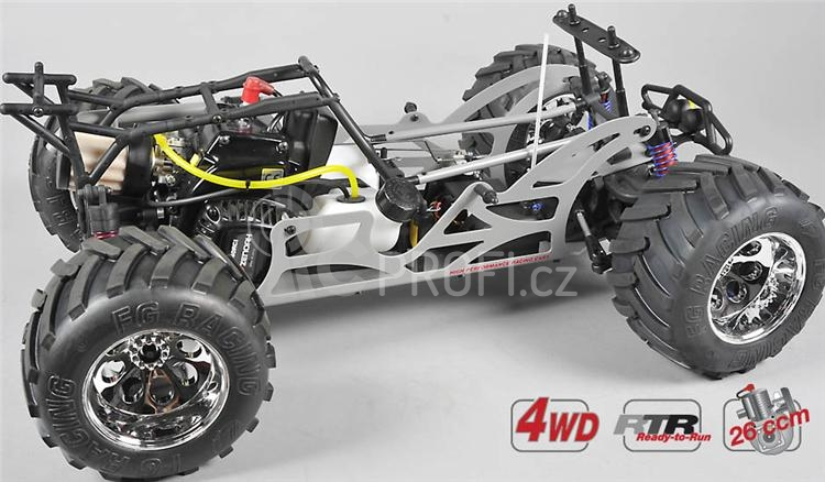 FG Stadium Truck WB 535, 4WD, RTR