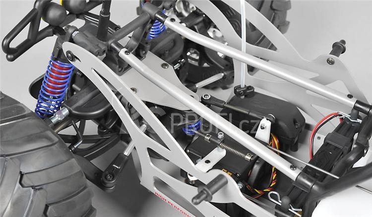 FG Stadium Truck WB 535, 4WD, RTR