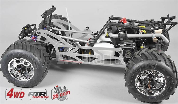FG Stadium Truck WB 535, 4WD, RTR
