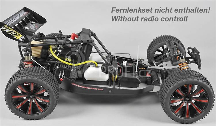 RC auto FG TR4, čirá karoserie