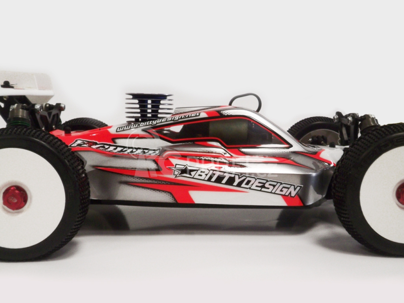 Fighter karoserie - LOSI 8ight 2.0/3.0 EU