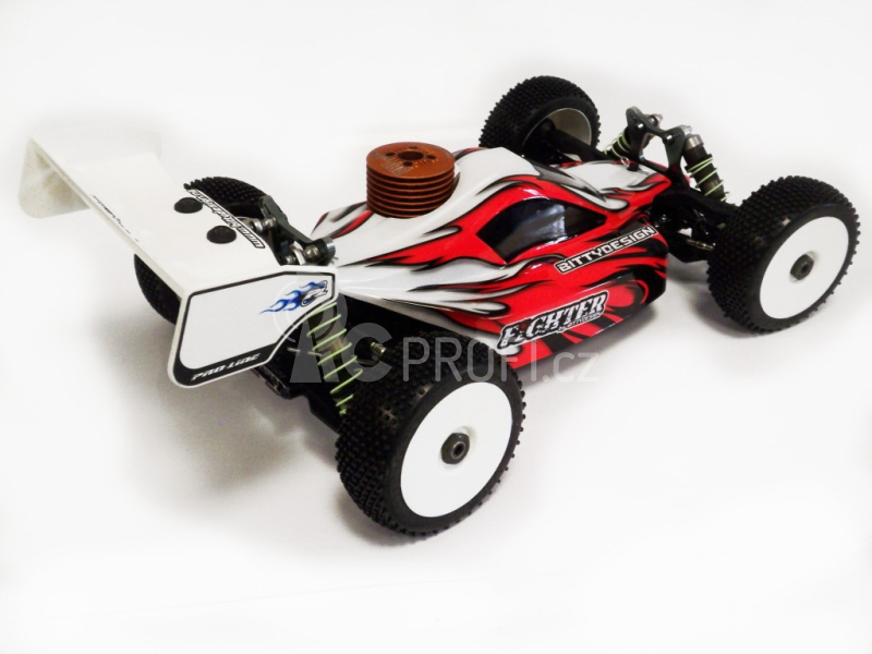 Fighter karoserie - MUGEN MBX-6 Bitty Style Design lakování