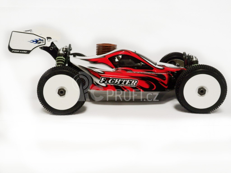 Fighter karoserie - MUGEN MBX-6 Bitty Style Design lakování