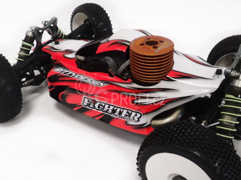 Fighter karoserie - MUGEN MBX-6 Bitty Style Design lakování