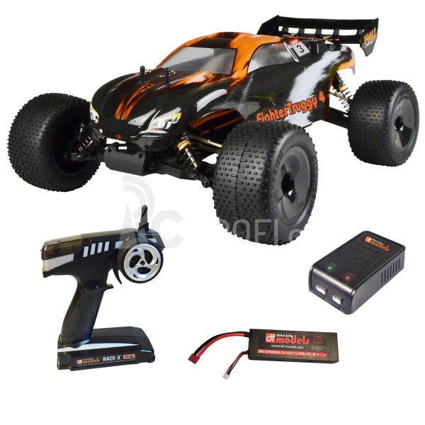 RC auto FighterTruggy 4 RTR, brushless