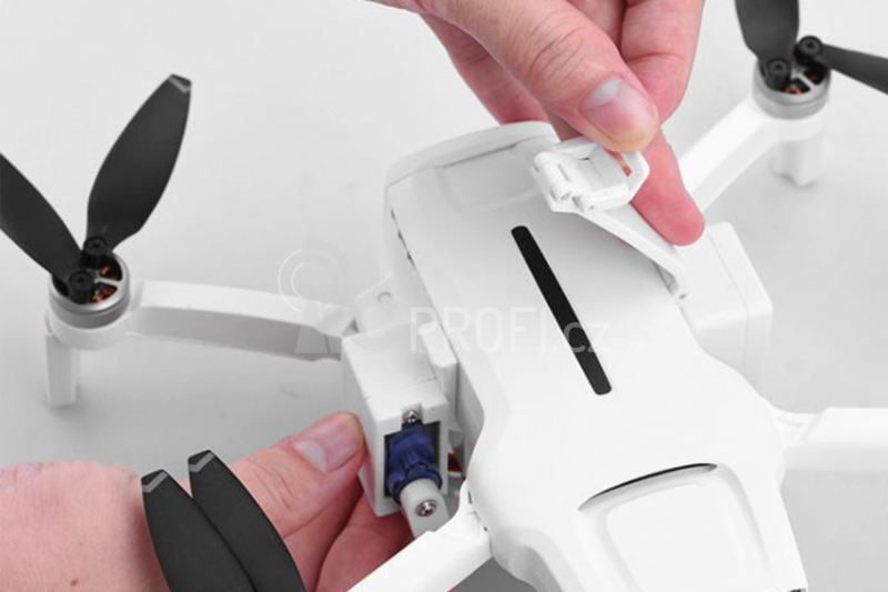 FIMI X8 MINI - Závěsný systém a podvozek