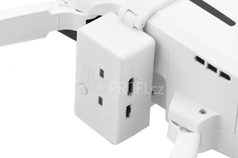 FIMI X8 MINI - Závěsný systém a podvozek