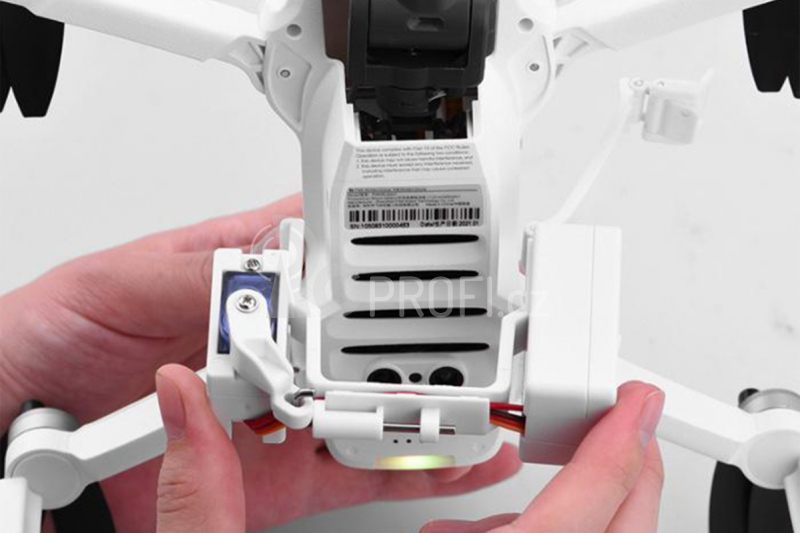 FIMI X8 MINI - Závěsný systém a podvozek