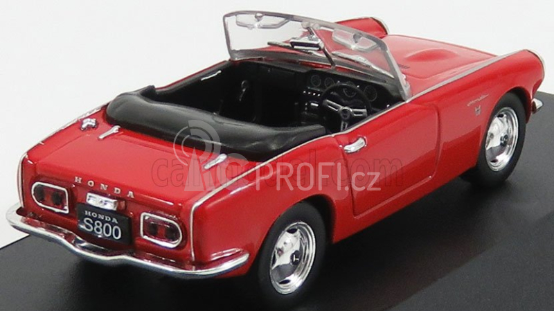 First43-models Honda S800 Spider Open 1966 1:43 Red