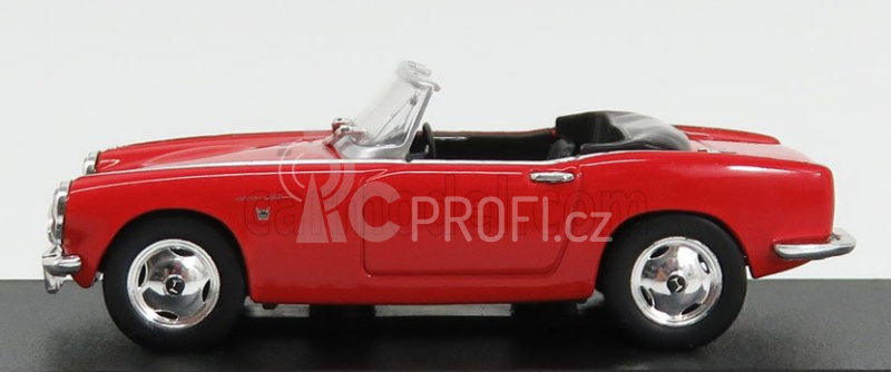 First43-models Honda S800 Spider Open 1966 1:43 Red