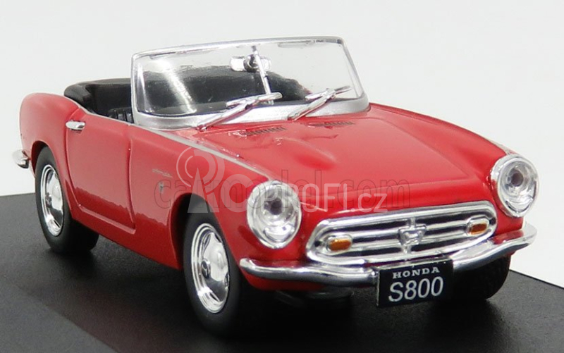 First43-models Honda S800 Spider Open 1966 1:43 Red