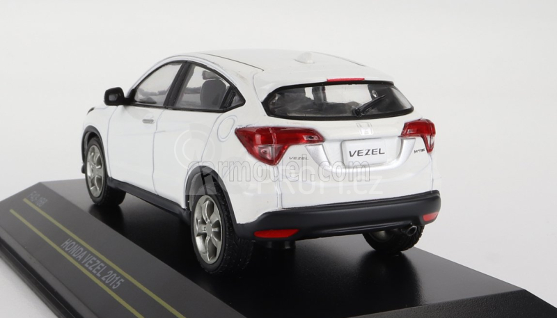 First43-models Honda Vezel 2015 1:43 Bílá