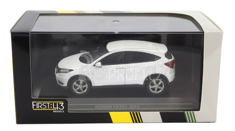 First43-models Honda Vezel 2015 1:43 Bílá