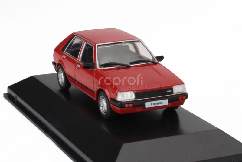 First43-models Mazda 323 (familia) 1980 1:43 Red