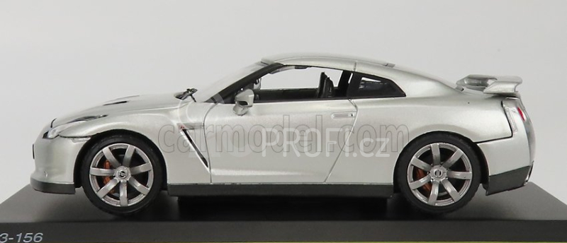 First43-models Nissan Gt-r (r35) Coupe 2008 1:43 Silver