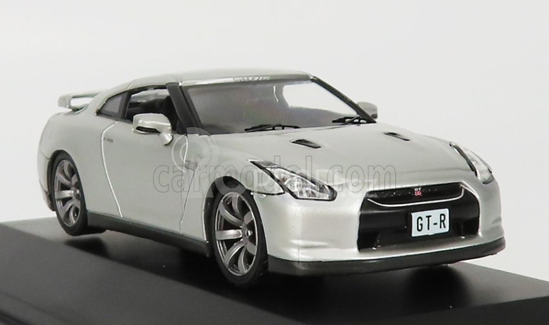 First43-models Nissan Gt-r (r35) Coupe 2008 1:43 Silver