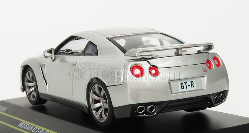 First43-models Nissan Gt-r (r35) Coupe 2008 1:43 Silver