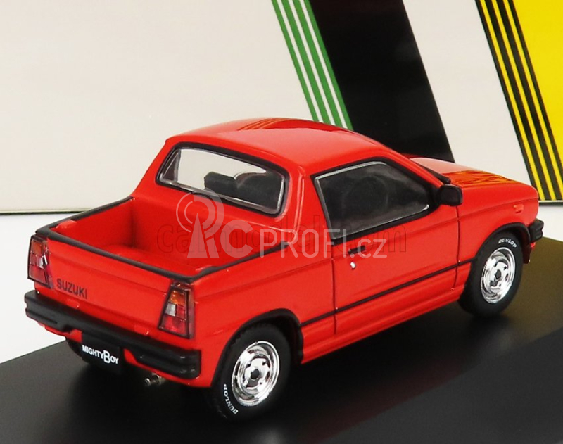 First43-models Suzuki Mighty Boy Pick-up 1985 1:43 Red