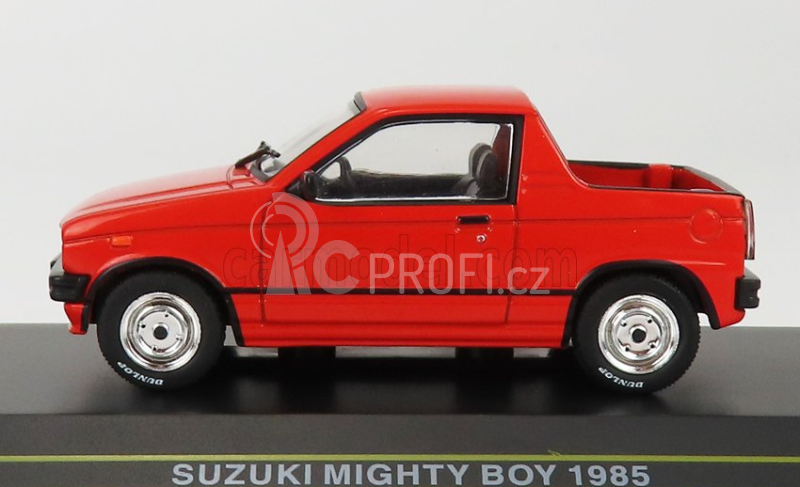 First43-models Suzuki Mighty Boy Pick-up 1985 1:43 Red