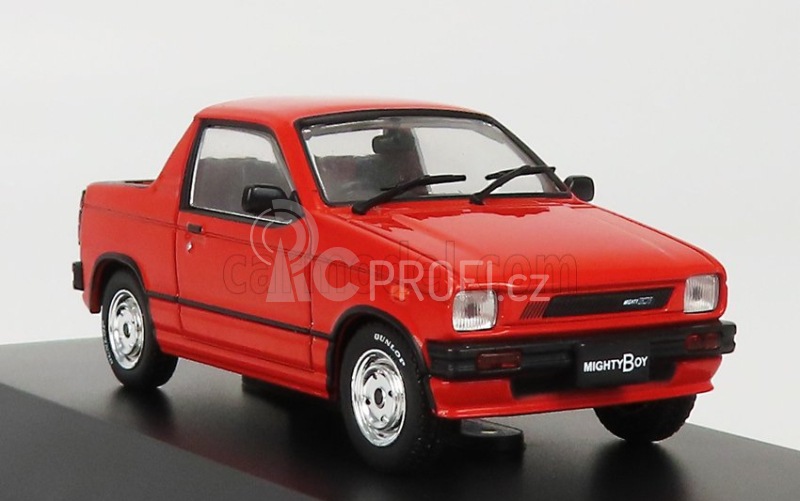 First43-models Suzuki Mighty Boy Pick-up 1985 1:43 Red