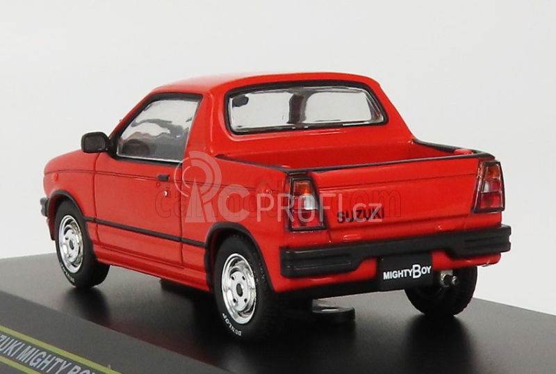 First43-models Suzuki Mighty Boy Pick-up 1985 1:43 Red