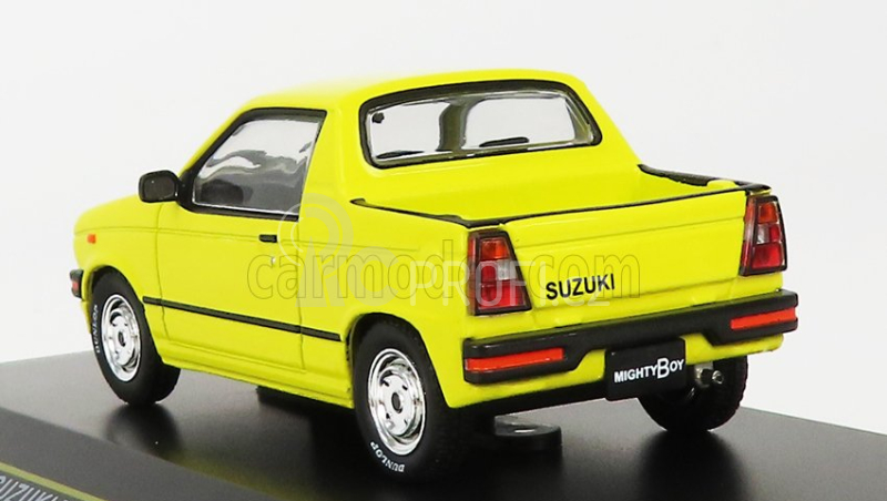 First43-models Suzuki Mighty Boy Pick-up 1985 1:43 Žlutá