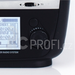 Flash 8 2.4GHz vysílač (Mód 2,4) s Tx aku - Neoriginální Akku