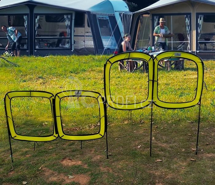 Flexible Flying Gate