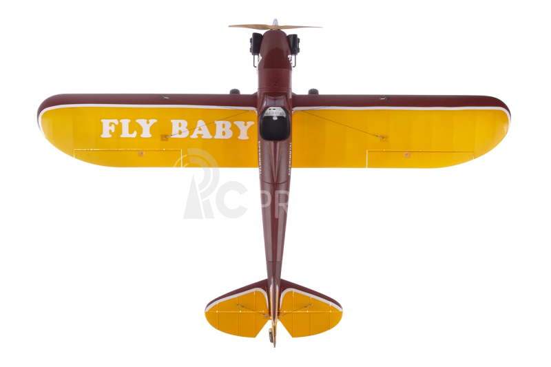 Fly Baby 1400mm ARF Žluto/Hnědá