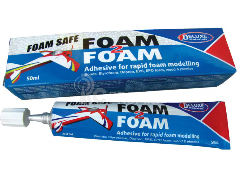 Foam 2 Foam flexibilní lepidlo na pěnové hmoty 50ml