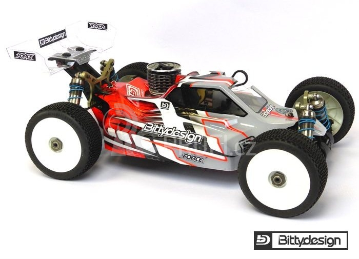 Force karoserie - KYOSHO MP9 TKI 4