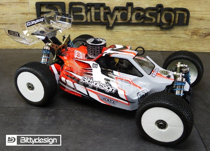 Force karoserie - KYOSHO MP9 TKI 4