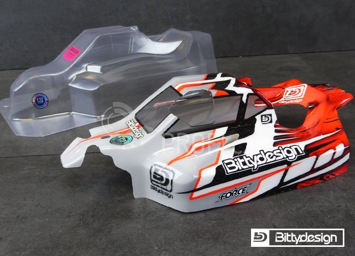 Force karoserie - KYOSHO MP9 TKI 4