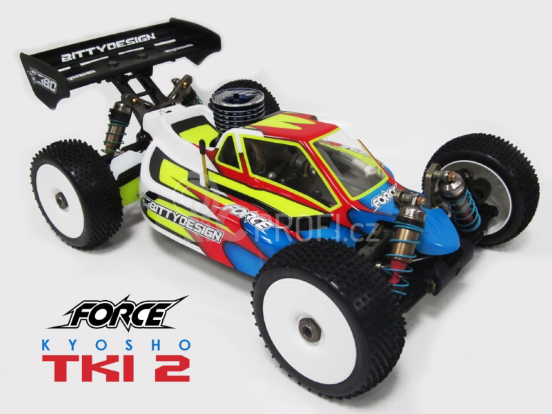 Force karoserie - KYOSHO MP9 TKI2-3