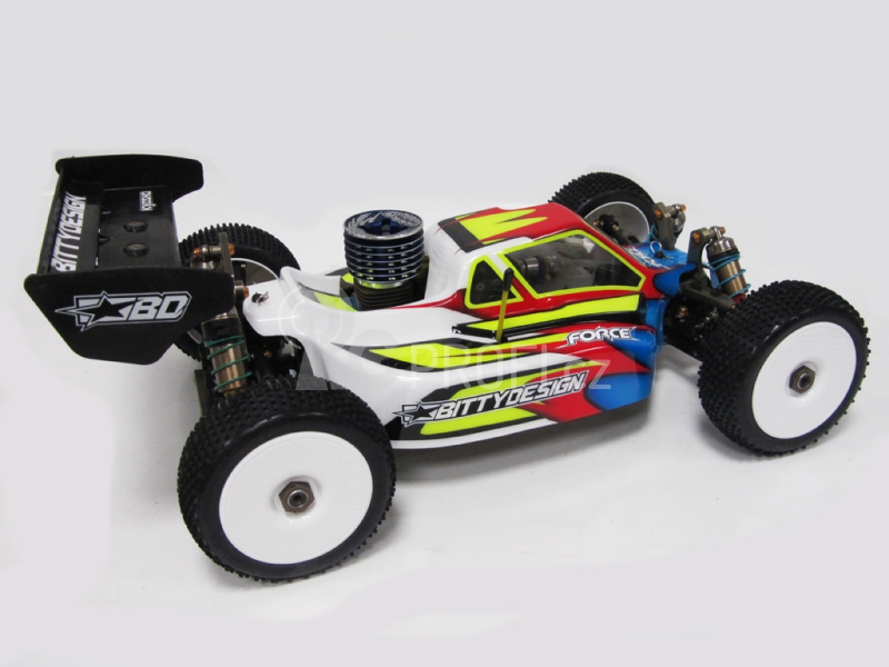 Force karoserie - KYOSHO MP9 TKI2-3