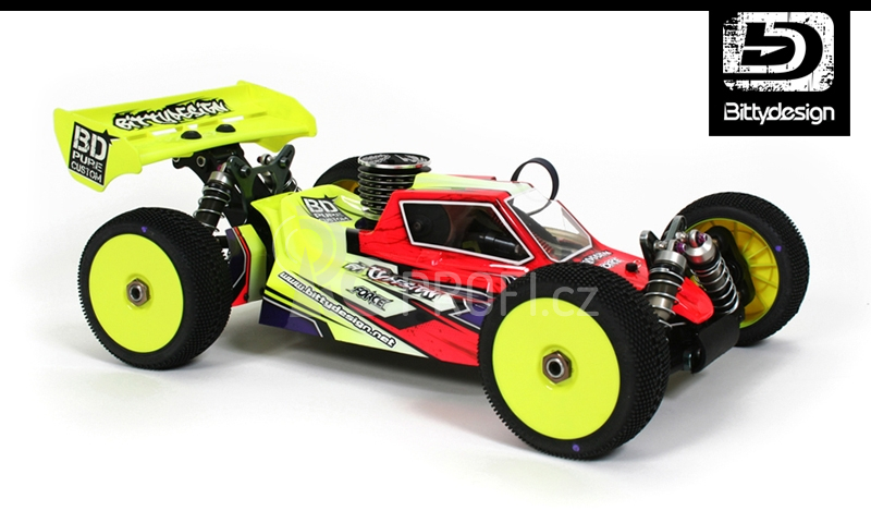 Force karoserie - MUGEN MBX-7 a 7R
