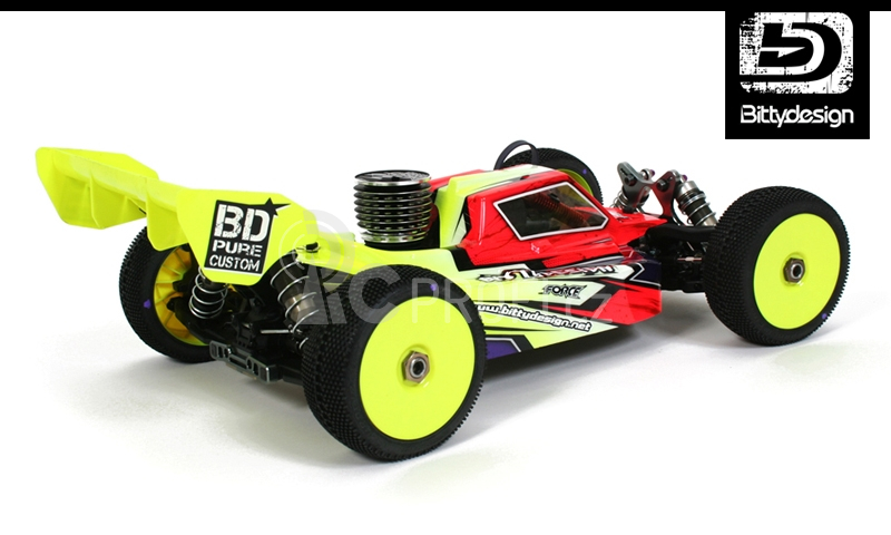 Force karoserie - MUGEN MBX-7 a 7R