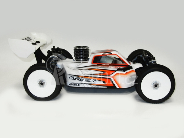 Force karoserie - SERPENT COBRA S811