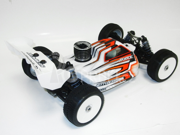 Force karoserie - SERPENT COBRA S811