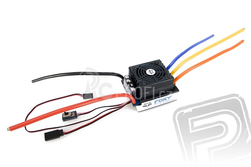 FOXY R120SB CAR střídavý regulátor 120A + prog.karta