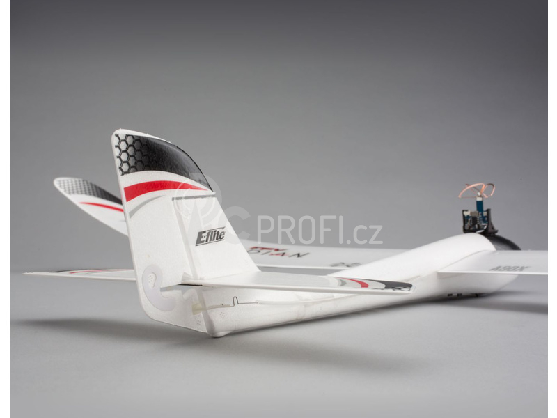 FPV Micro 0.7m AS3X Radian BNF Basic bez headsetu