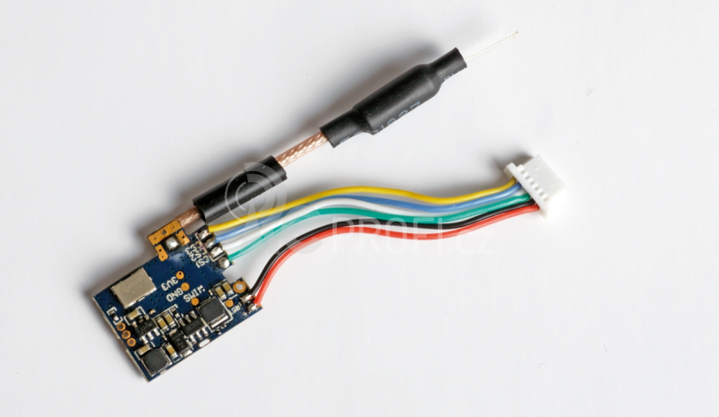 FPV vysílač Raceband 5,8 GHz 25 mW