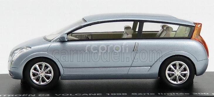 Franstyle Citroen C4 Volcane 1998 1:43 Šedomodrá Met