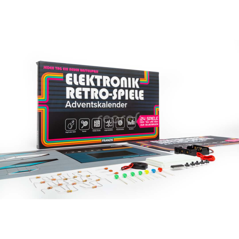 Adventní kalendář Elektronické retro hry