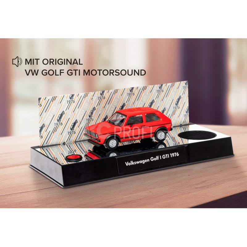 Adventní kalendář Volkswagen VW Golf GTI se zvukem 1:43